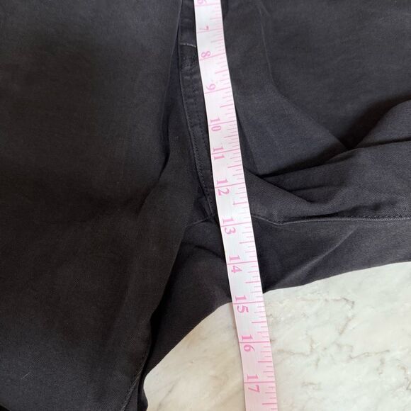 DG2 by Diane Gilman New Classic Stretch bootcut jeans in black size 24WT NWT - Picture 9 of 11